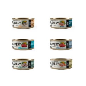 Bravery - Lata para gatos