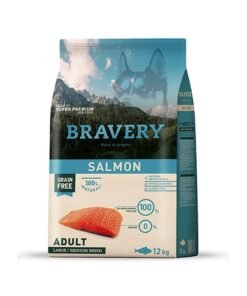 Bravery Salmón - Razas Medianas y Grandes