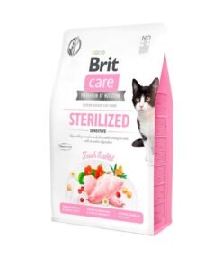 Brit Care Sterilized Sensitive para Gatos