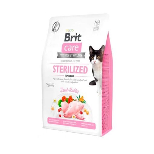 Brit Care Sterilized Sensitive para Gatos
