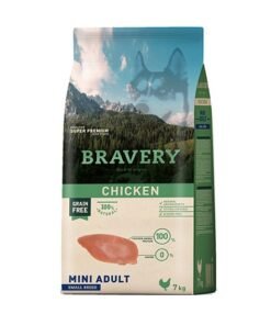 Bravery Chicken - Adulto Razas Pequeñas