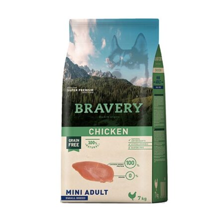 Bravery Chicken - Adulto Razas Pequeñas