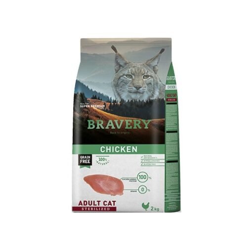 Bravery Chicken - Gato Adulto Esterilizado