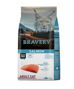 Bravery Salmón - Gato Adulto