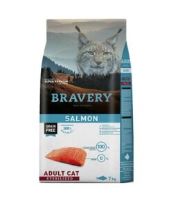 Bravery Salmón - Gato Adulto Esterilizado