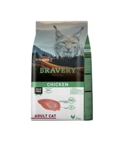 Bravery Chicken - Gato Adulto