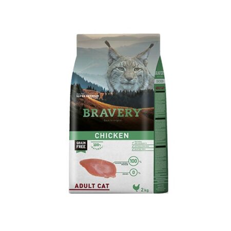Bravery Chicken - Gato Adulto