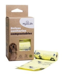 Bolsas compostables para recoger fecas