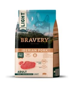 Bravery Light Iberian Pork - Razas Medianas y Grandes