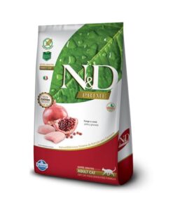 N&D Prime Pollo y Granada - Gato Adulto