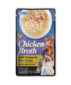 inaba broth pollo y atún