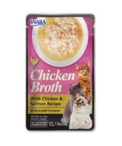 inaba broth pollo y salmón