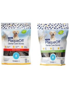 Bolsa de PlaqueOff Huesos para limpieza dental en perros