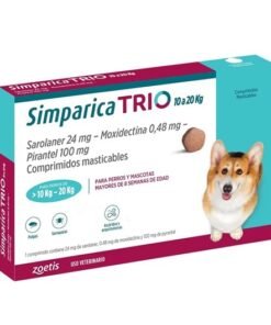 simparica trio 10 a 20kg