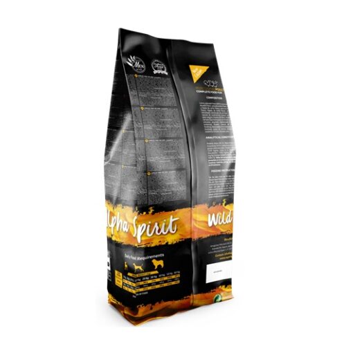 Alpha Spirit Free Range Poultry para perros