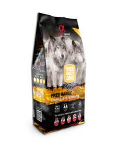 Alpha Spirit Free Range Poultry perros