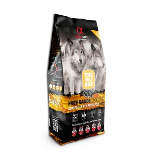 Alpha Spirit Free Range Poultry perros