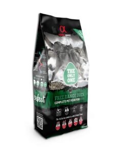 Alpha Spirit Free Range duck para perro