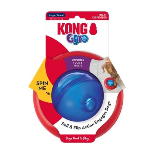 Kong Gyro Dispensador alimentos