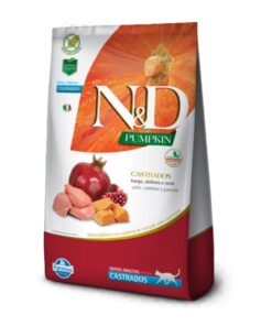 N&D Pollo Calabaza - Gato Adulto Castrado