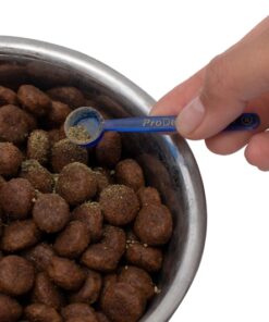 Plaque Off Polvo para Perro aplicado en alimento