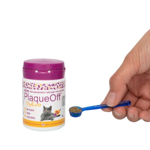 PlaqueOff Polvo Gato