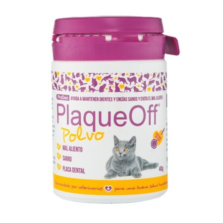 PlaqueOff Polvo para Gatos
