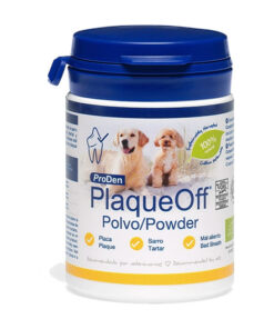 PlaqueOff Polvo para Perros