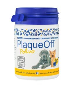 PlaqueOff Polvo para Perros