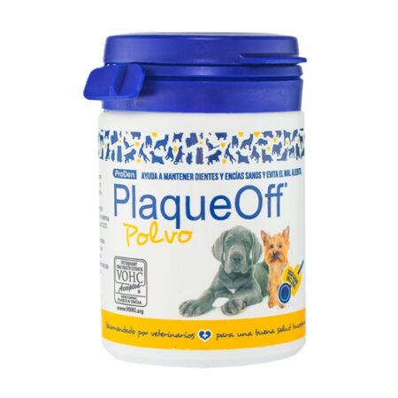 PlaqueOff Polvo para Perros