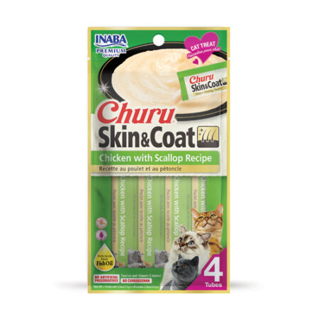 Churu Skin Coat Pollo Ostion