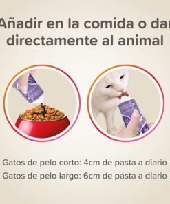 pasta de malta gatos