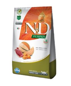 N&D Pato Calabaza - Gato Adulto