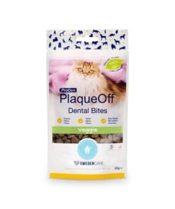 PlaqueOff Snacks para Gatos Veggie