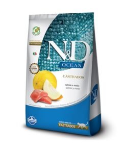 N&D Ocean gato adulto castrado