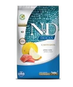 N&D Salmón y Melón – Gato Adulto Castrado