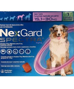 nexgard spectra 15,1 a 30kg