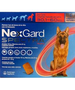 nexgard spectra 30,1 a 60kg
