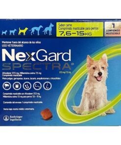 nexgard spectra 7,6 - 15kg
