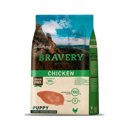 Bravery Chicken - Cachorro Razas Medianas y Grandes
