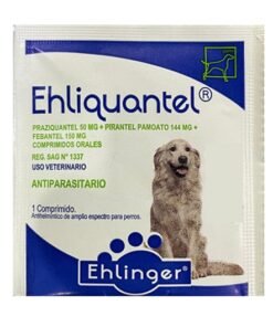 Ehliquantel Antiparasitario interno para perros