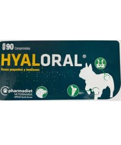Hyaloral para Perros raza pequeña