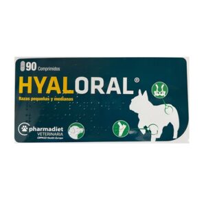Hyaloral para Perros raza pequeña