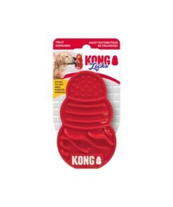 Kong Licks perro