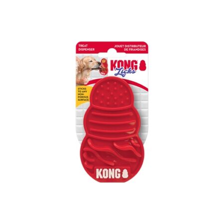 Kong Licks perro
