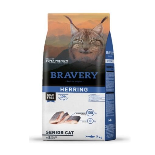 Bravery Herring – Gato Senior