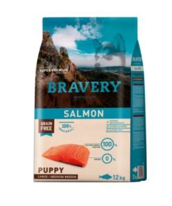 Bravery Salmón - Cachorro Razas Medianas y Grandes