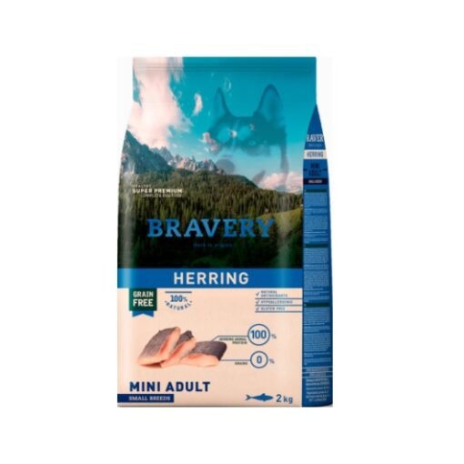 Bravery Herring - Adulto Razas Pequeñas