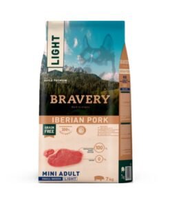 Bravery Iberian Pork Light - Razas Pequeñas