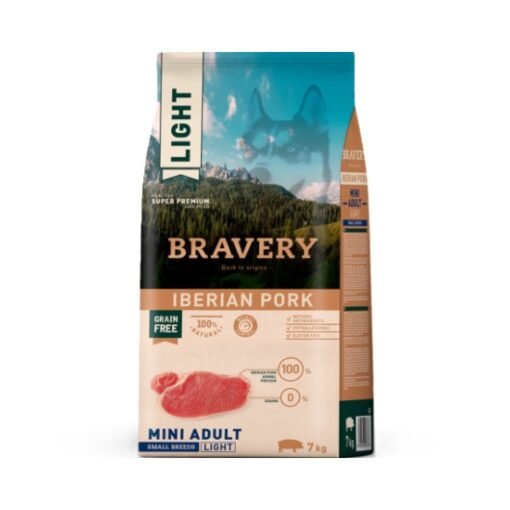 Bravery Iberian Pork Light - Razas Pequeñas